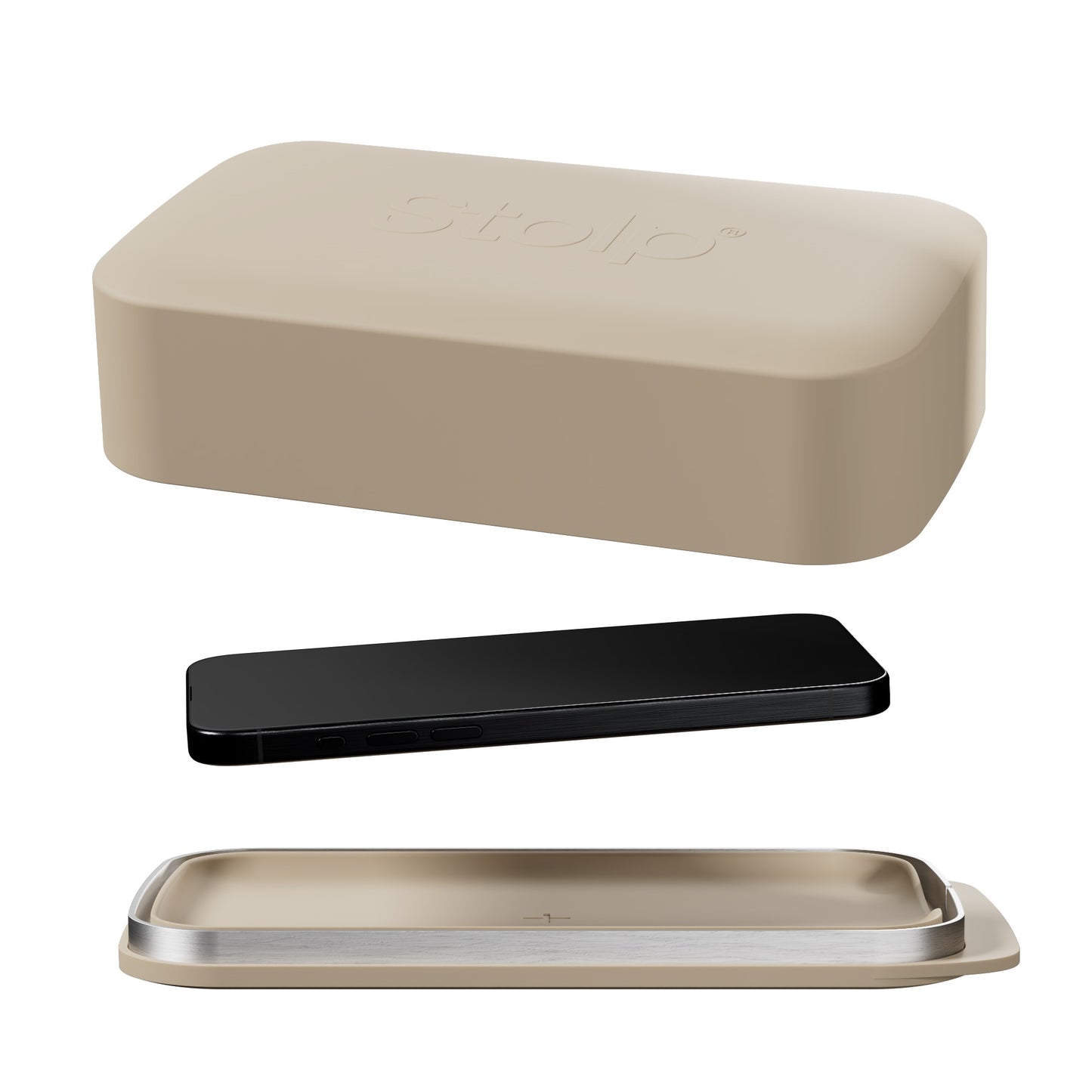 Stolp® x KonMari Faraday Charger Box