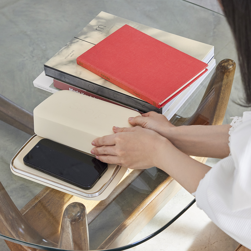 Stolp® x KonMari Phone Box