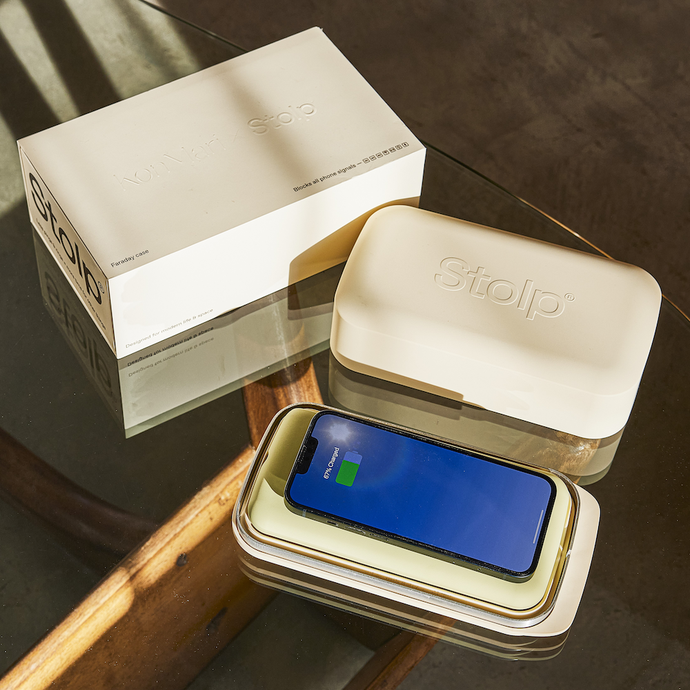 Stolp® x KonMari Phone Box