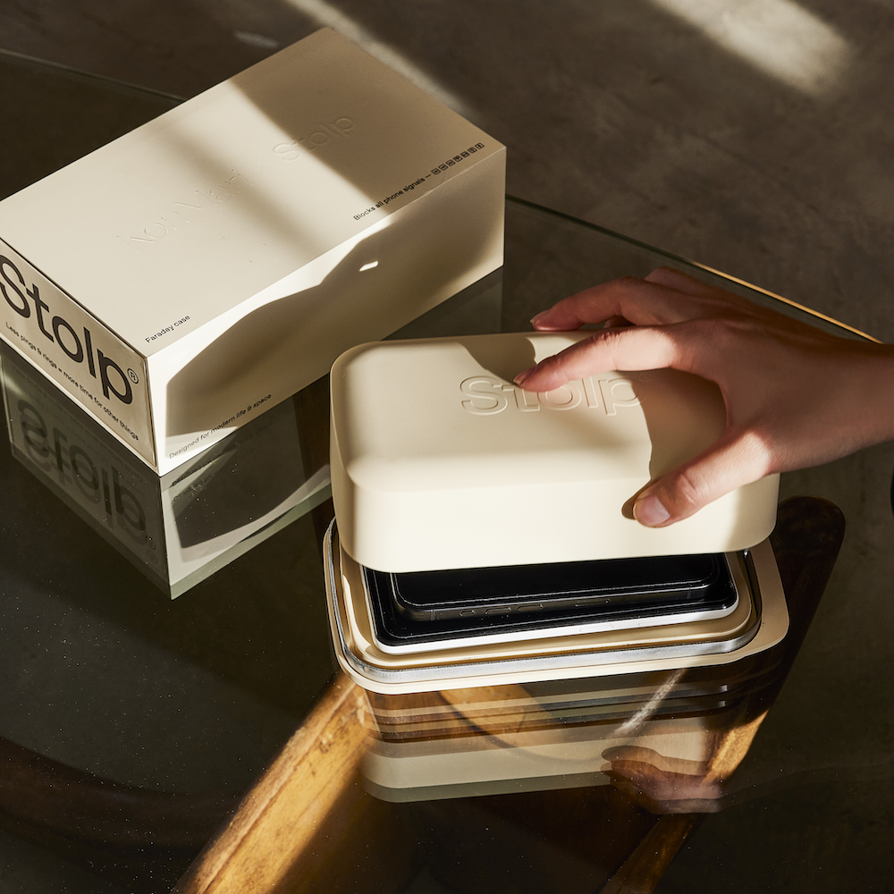 Stolp® x KonMari Phone Box