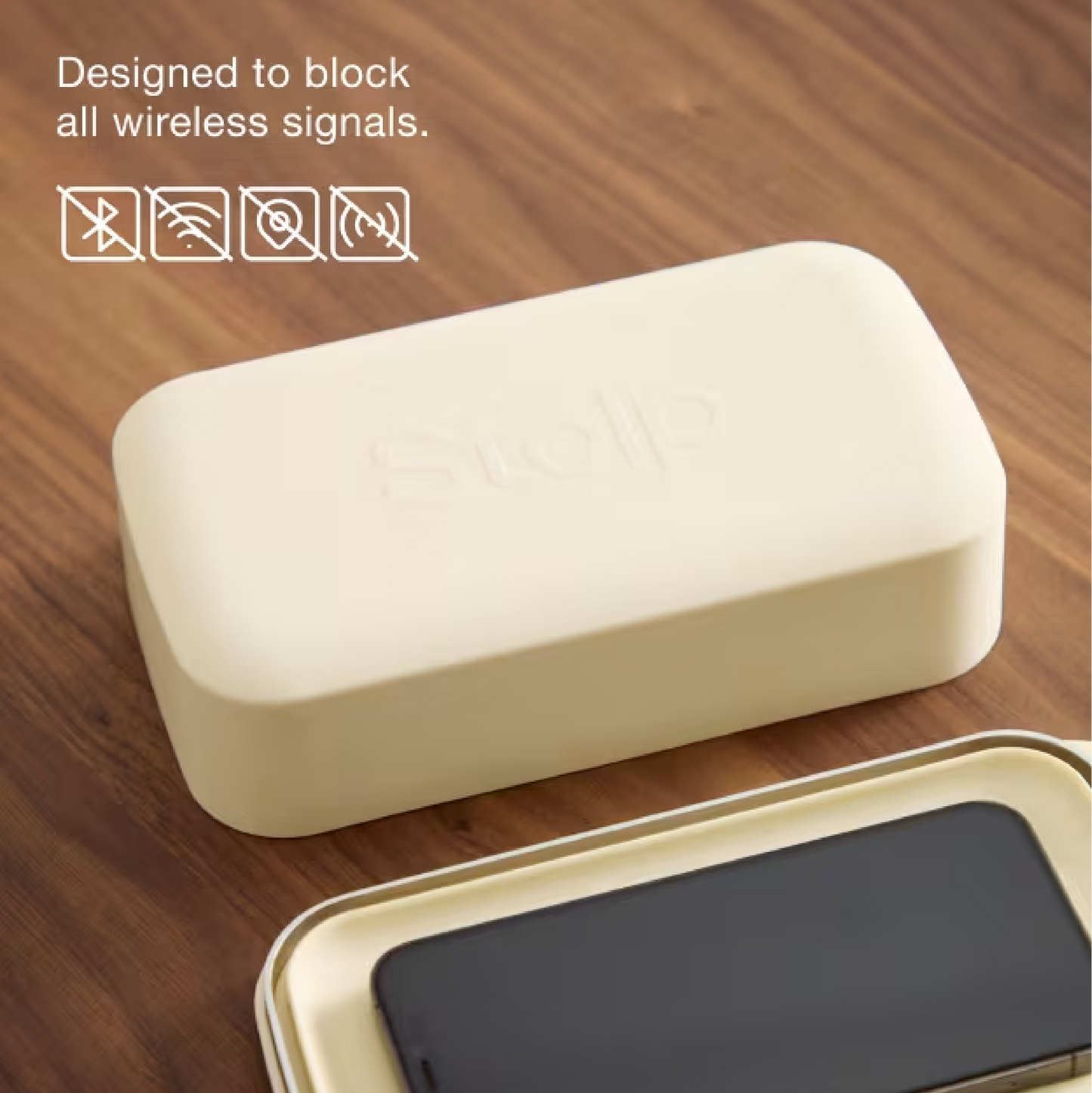 Stolp® x KonMari Phone Box