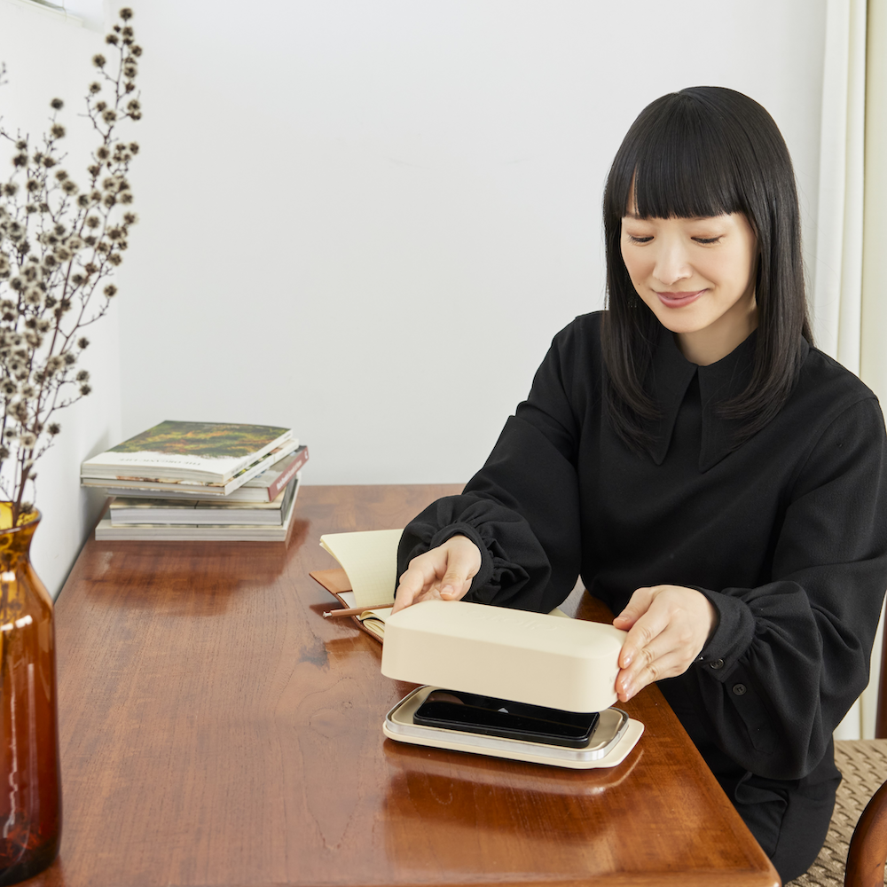 Stolp® x KonMari Phone Box