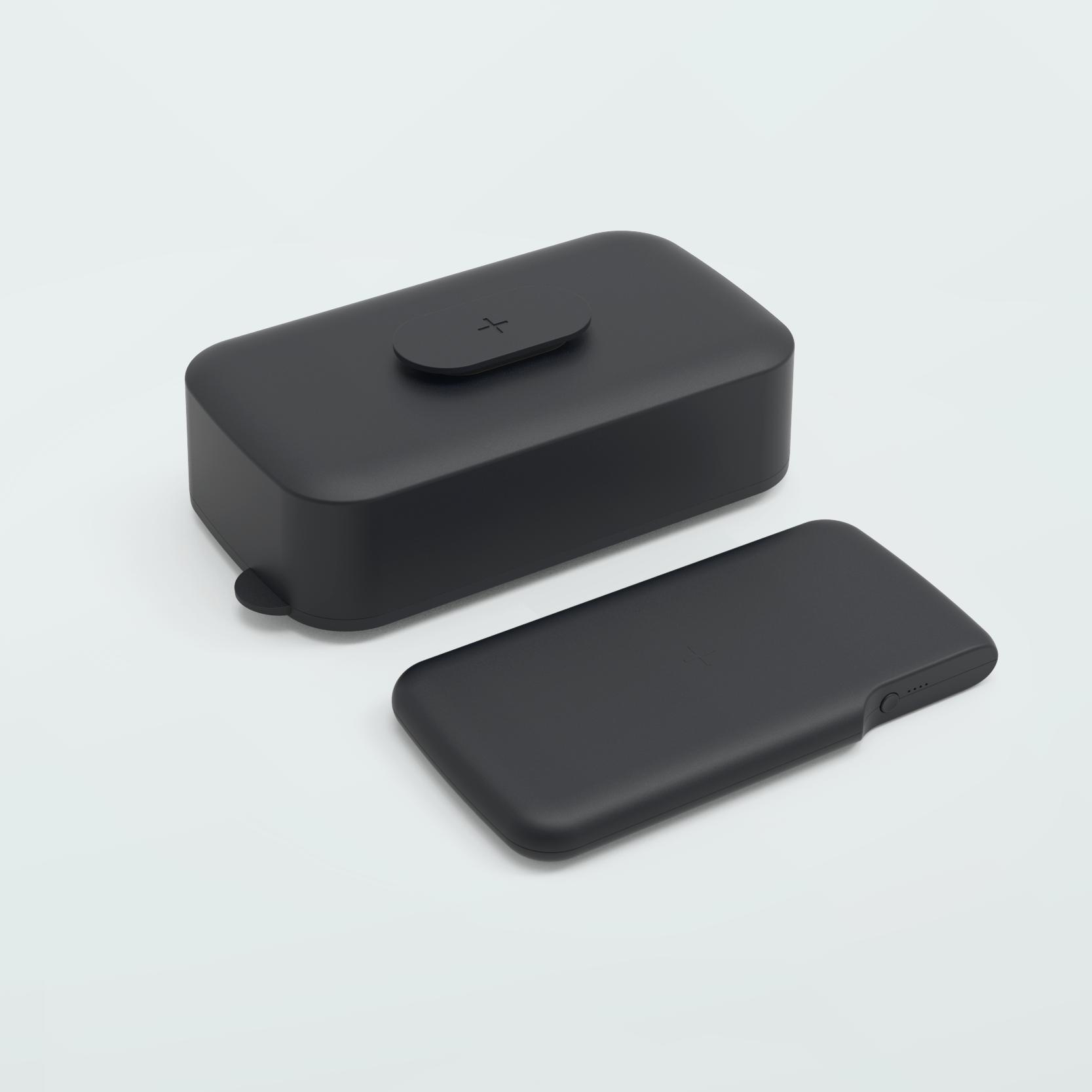 Stolp® Phone Charger Box Gift Pack Black