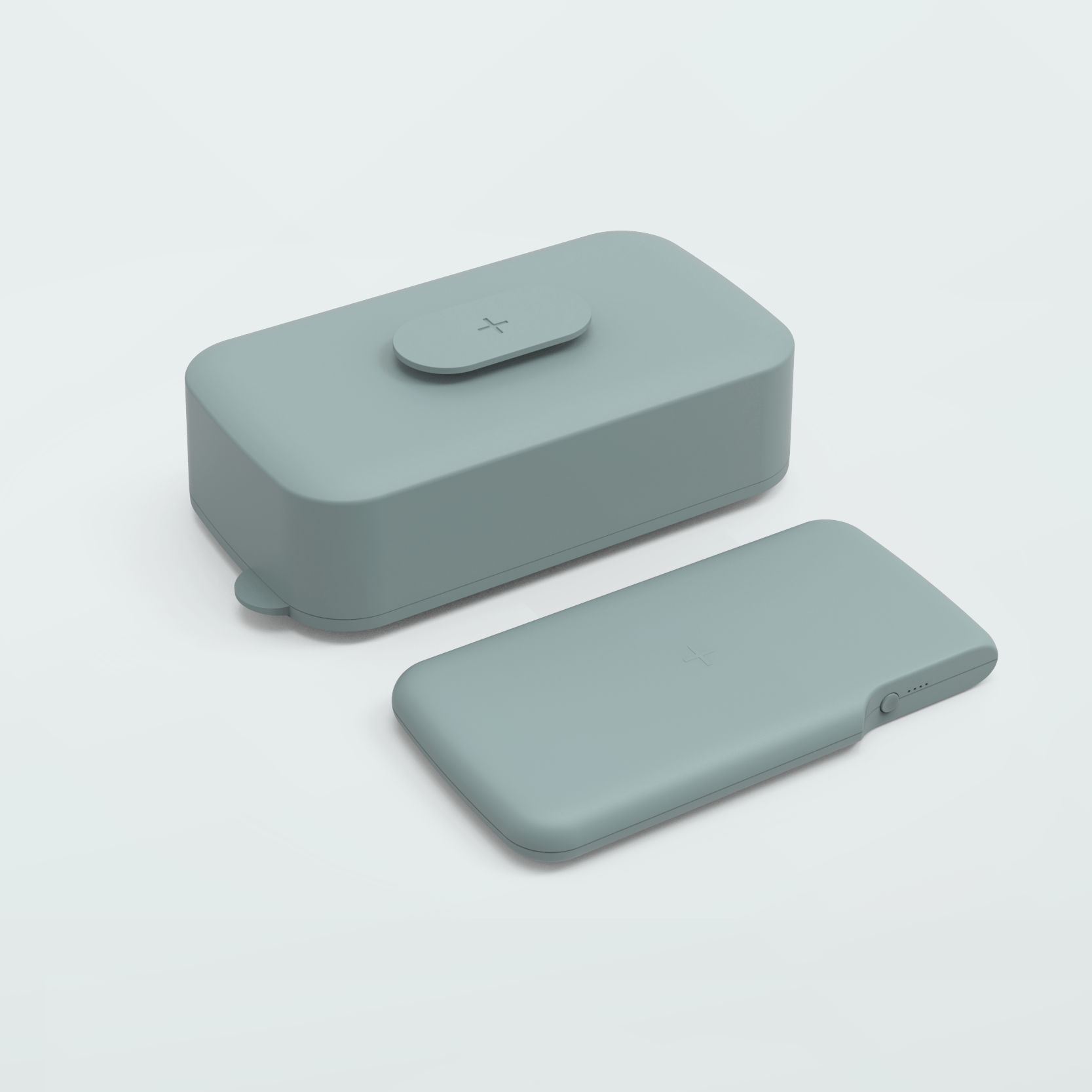 Stolp® Phone Charger Box Gift Pack Green