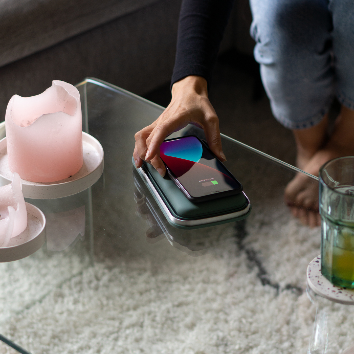Stolp® Wireless Powerbank Phone Charger