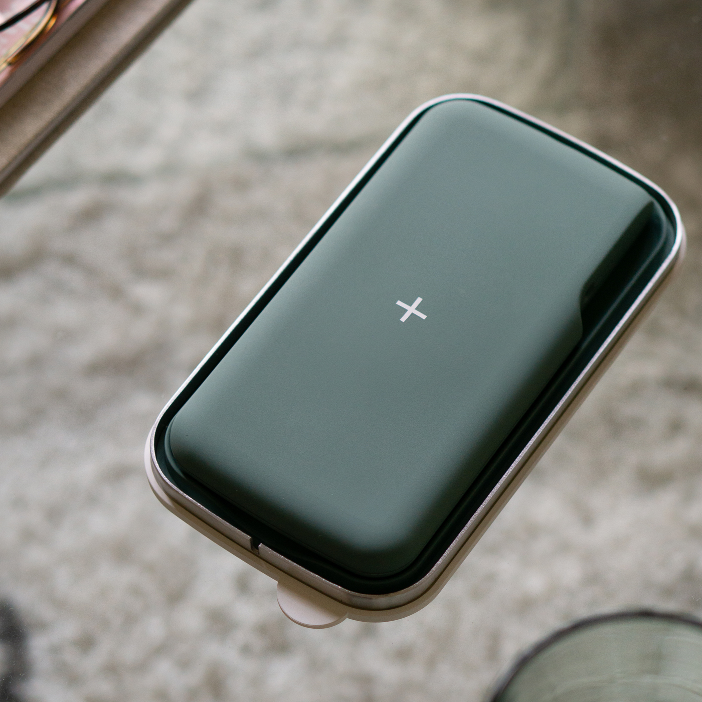 Stolp® Wireless Powerbank Phone Charger