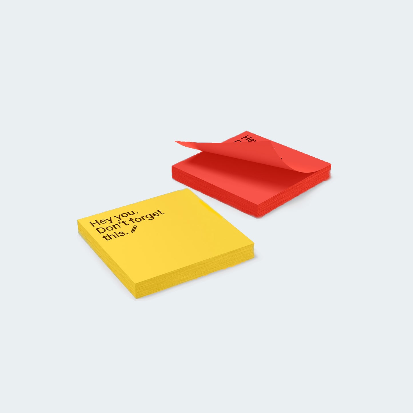 Daily post-it bloc