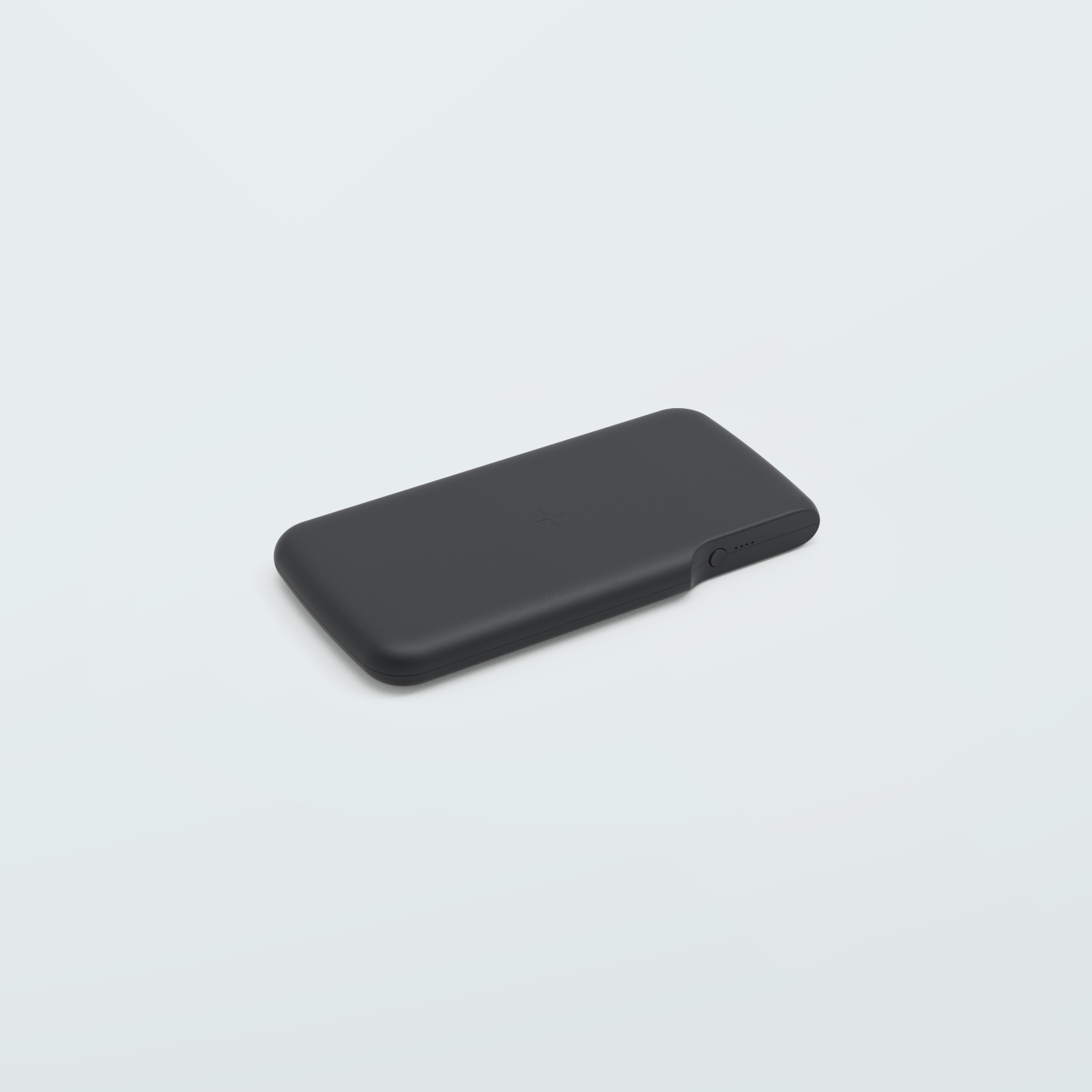 Stolp® Wireless Powerbank Phone Charger Black
