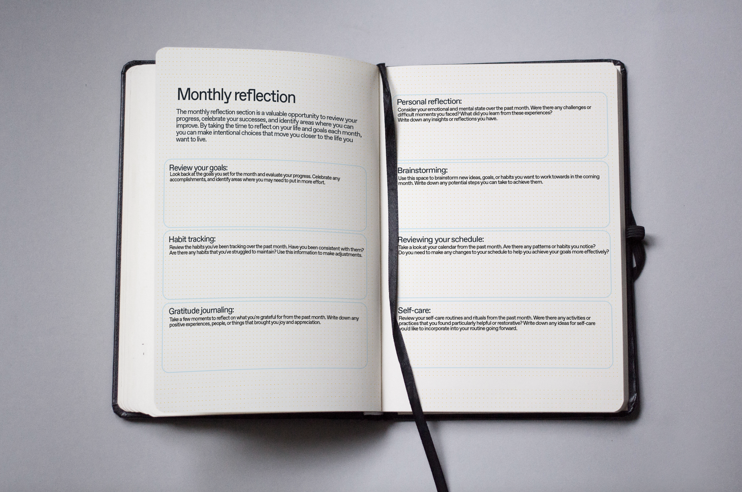 Weekly Habit Planner