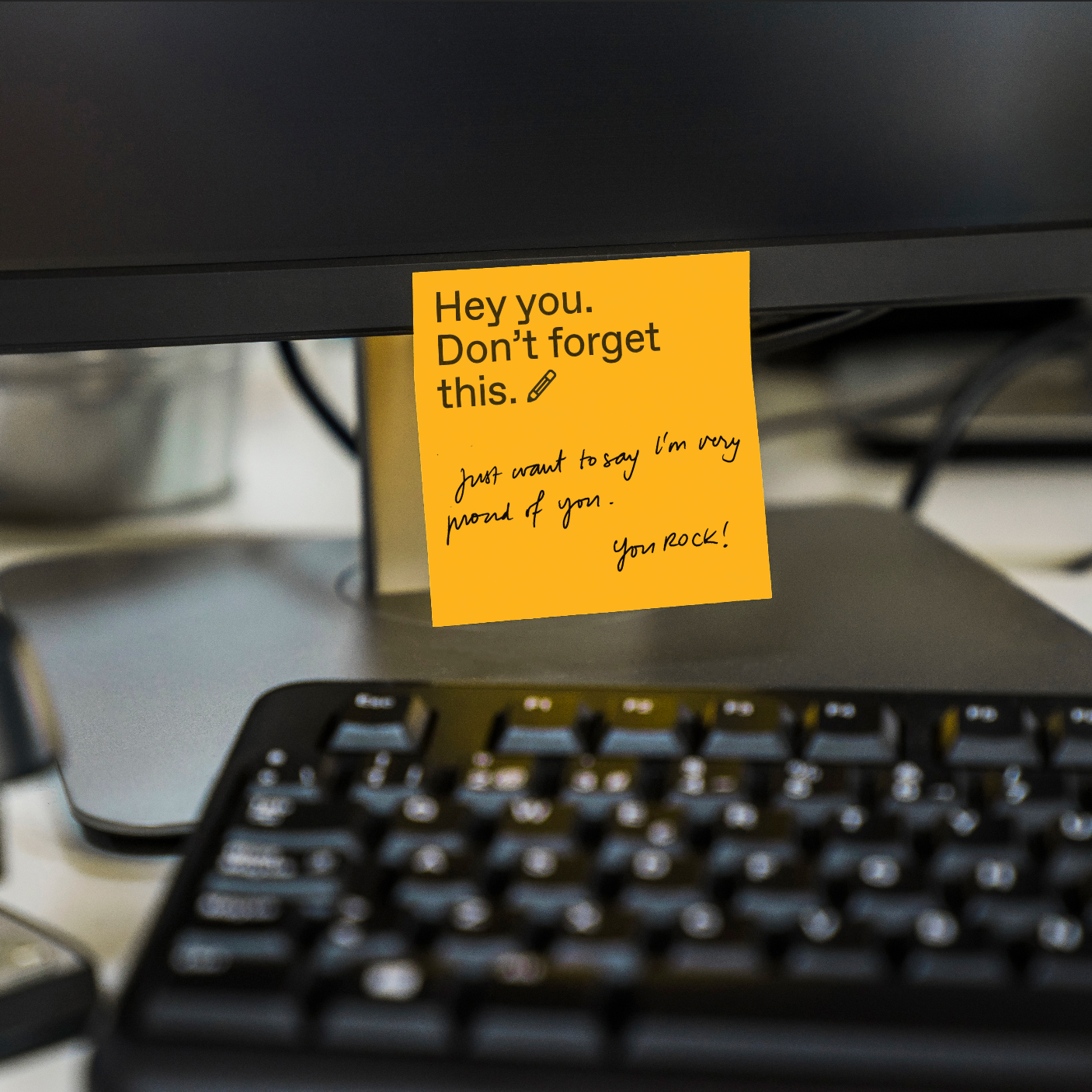 Daily post-it bloc