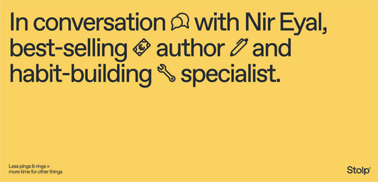 In conversation with Nir Eyal: Indistractable