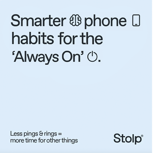 Breaking screen addiction by overcoming bad phone habits