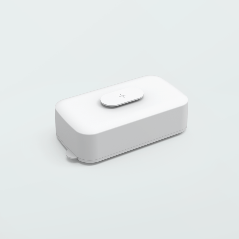 Stolp® Faraday Cell Phone Box White